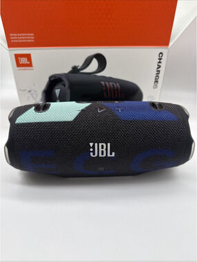 JBL Charge 6 - Portable Waterproof & Drop-Proof Bluetooth Speaker New In Box